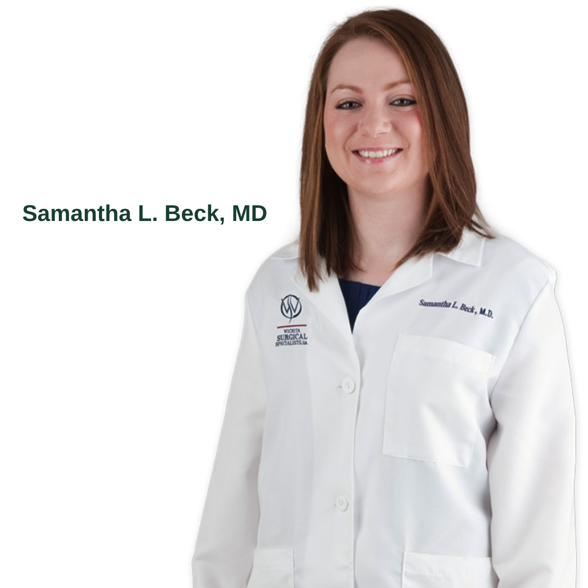 Dr. Samantha Beck, breast surgeon